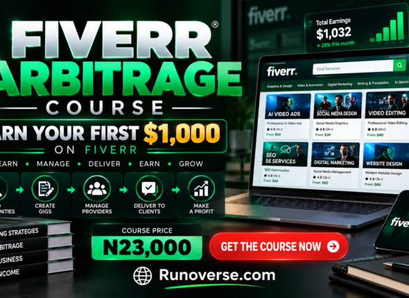 fiverr arbitrage course